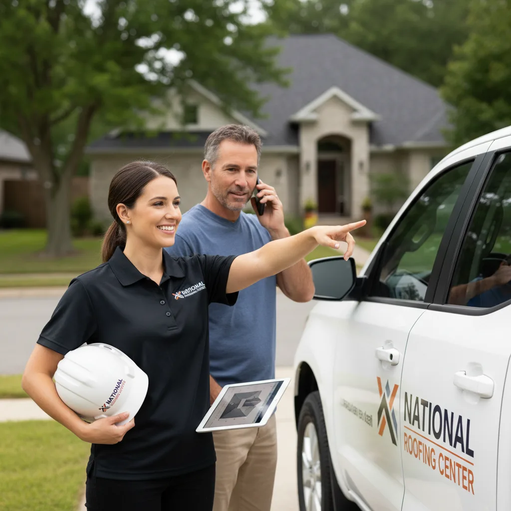National Roofing Center customer support in Shoreview