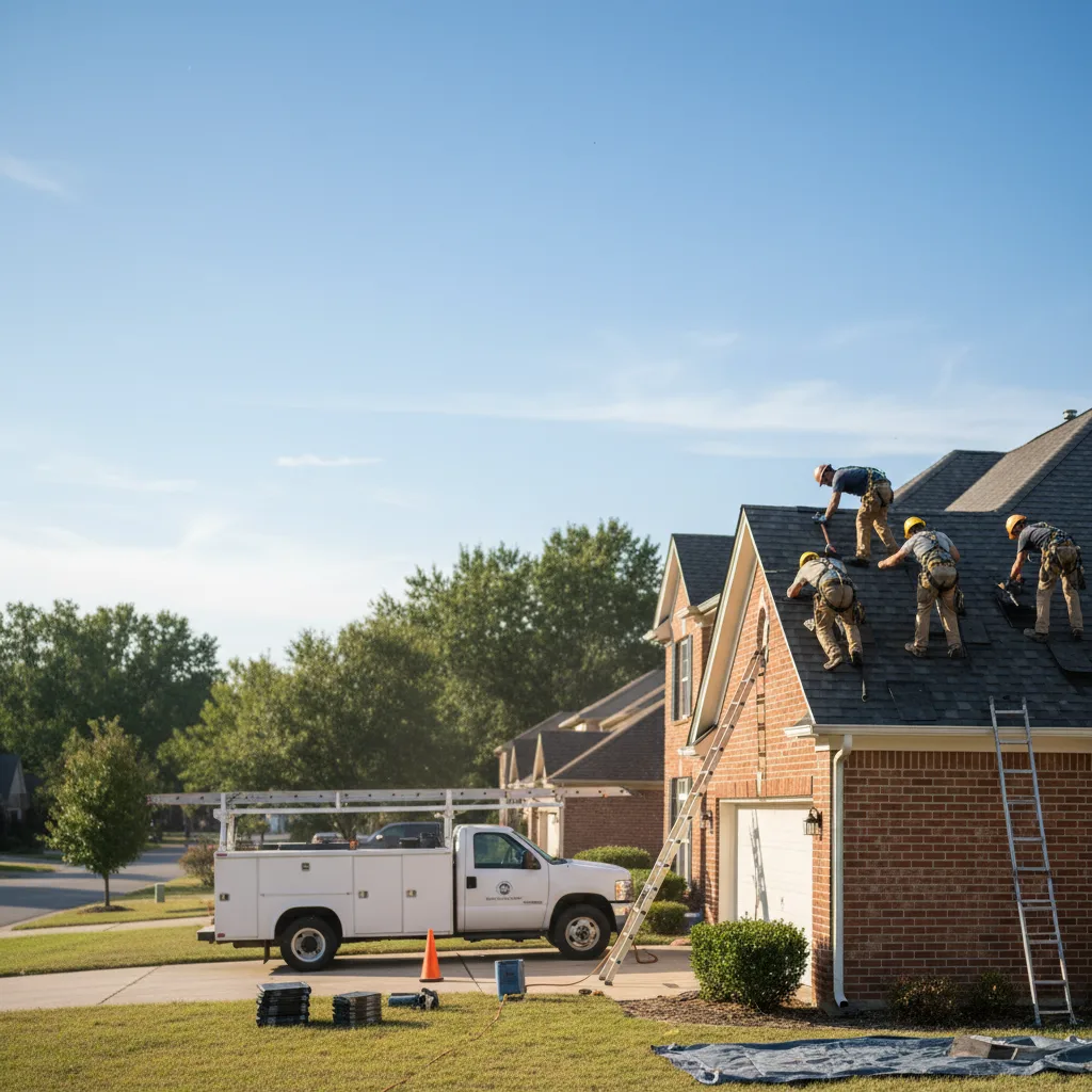 Roof Repair in Shoreview